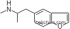 Molecular Structure of 1354631-77-8 ((1-(benzofuran-5-yl)-N-Methylpropan-2-aMine)